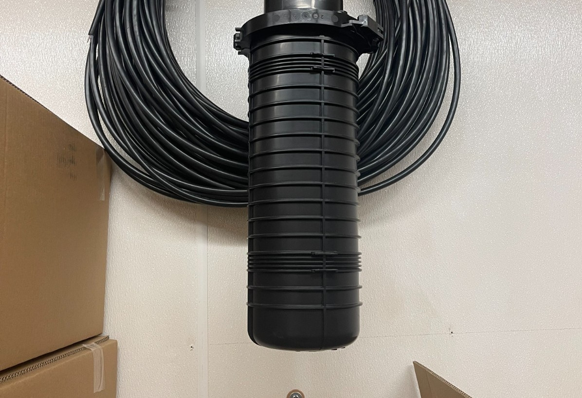 CommScope FOSC450-A4-4-NT-0-A1V Fiber Optic Splice Closure A08617-000.
