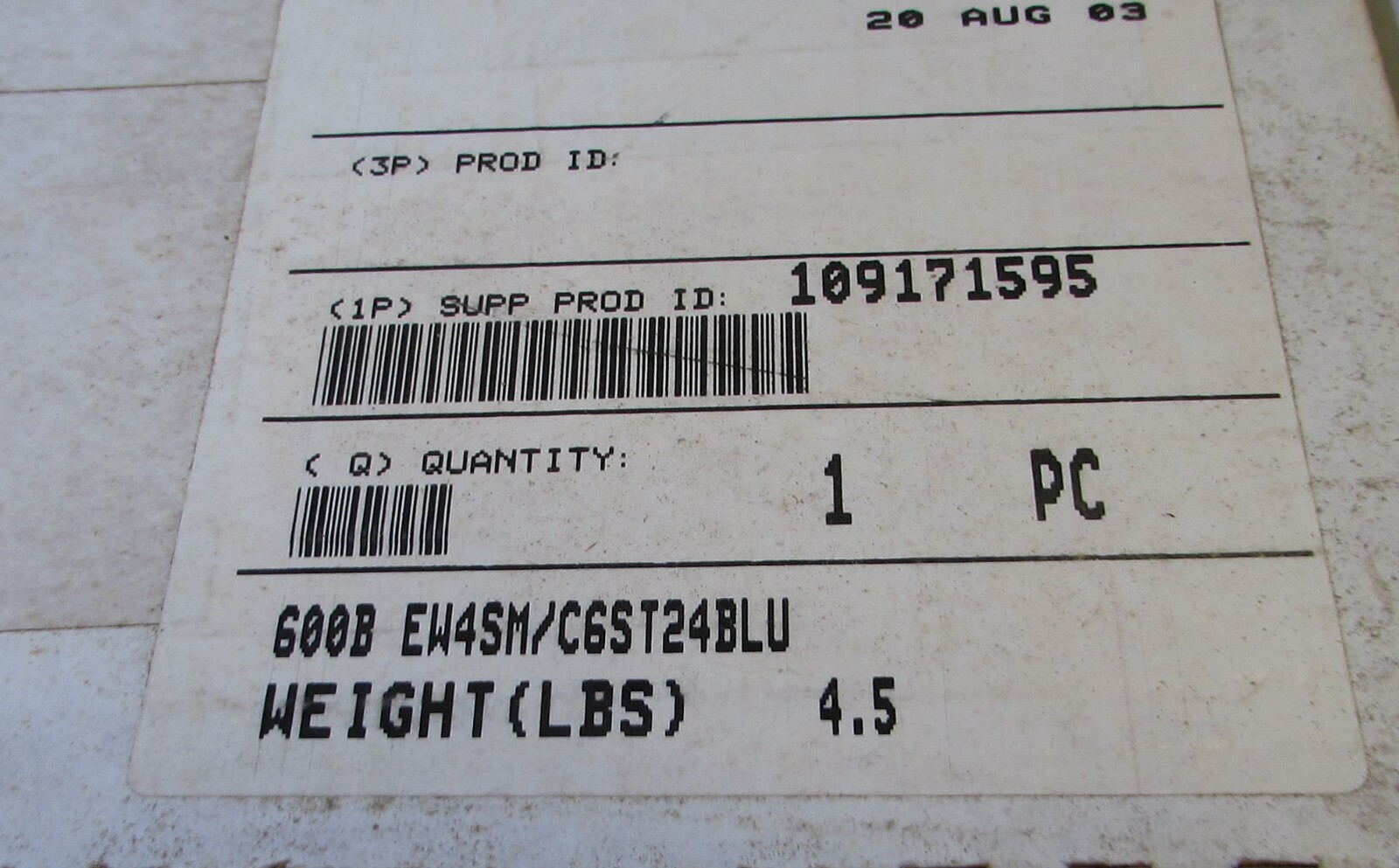 0FS Fitel 600B Fiber Optic Splice Closure w/ Lucent Cover Plate