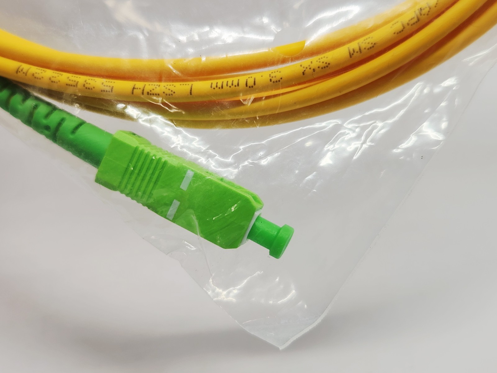 Fiber Optic Jumper Cable SC/APC-SC/APC Fiber Optic Patch Cord 3 M Long