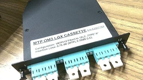 Black Box Corp. Foca20M3-1Mp12-12Lc Network Accessory ‎1.57 x 5.43 x 8.07 inches