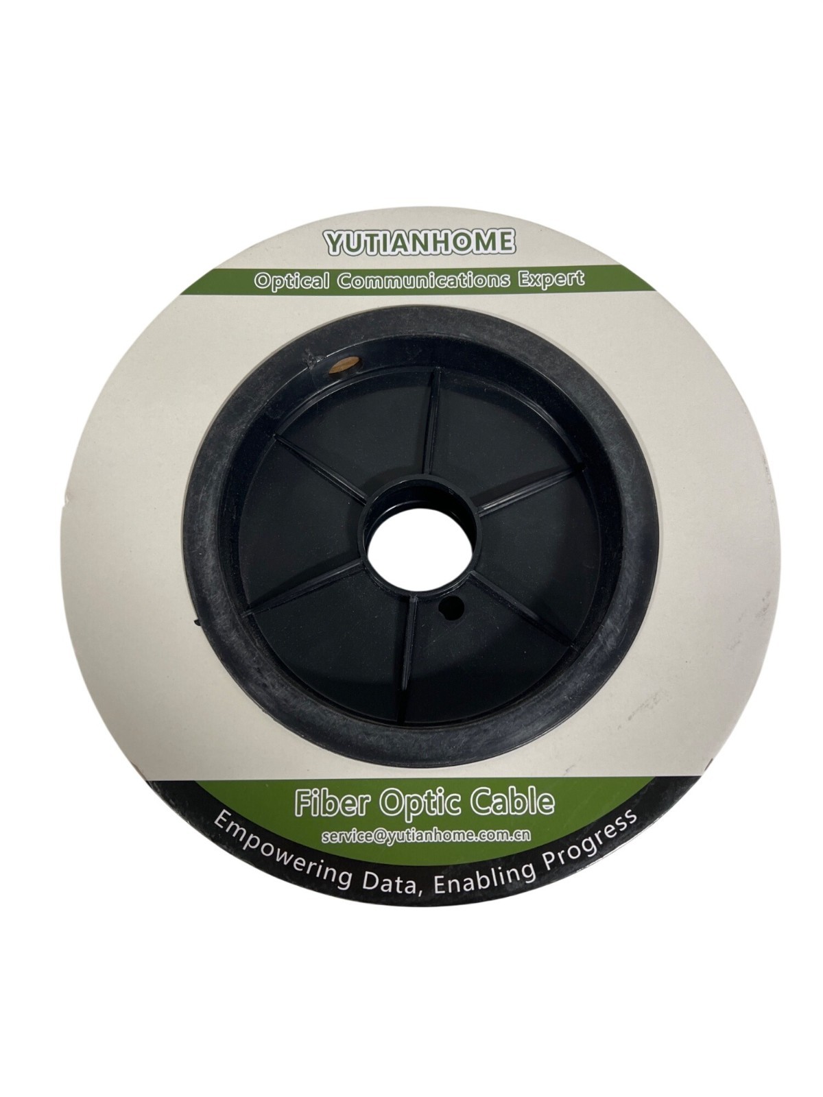 Yutianhome Armored LC Uniboot OM3 TPU 5.0mm 61M, 200 FEET Outdoor Optic Cable