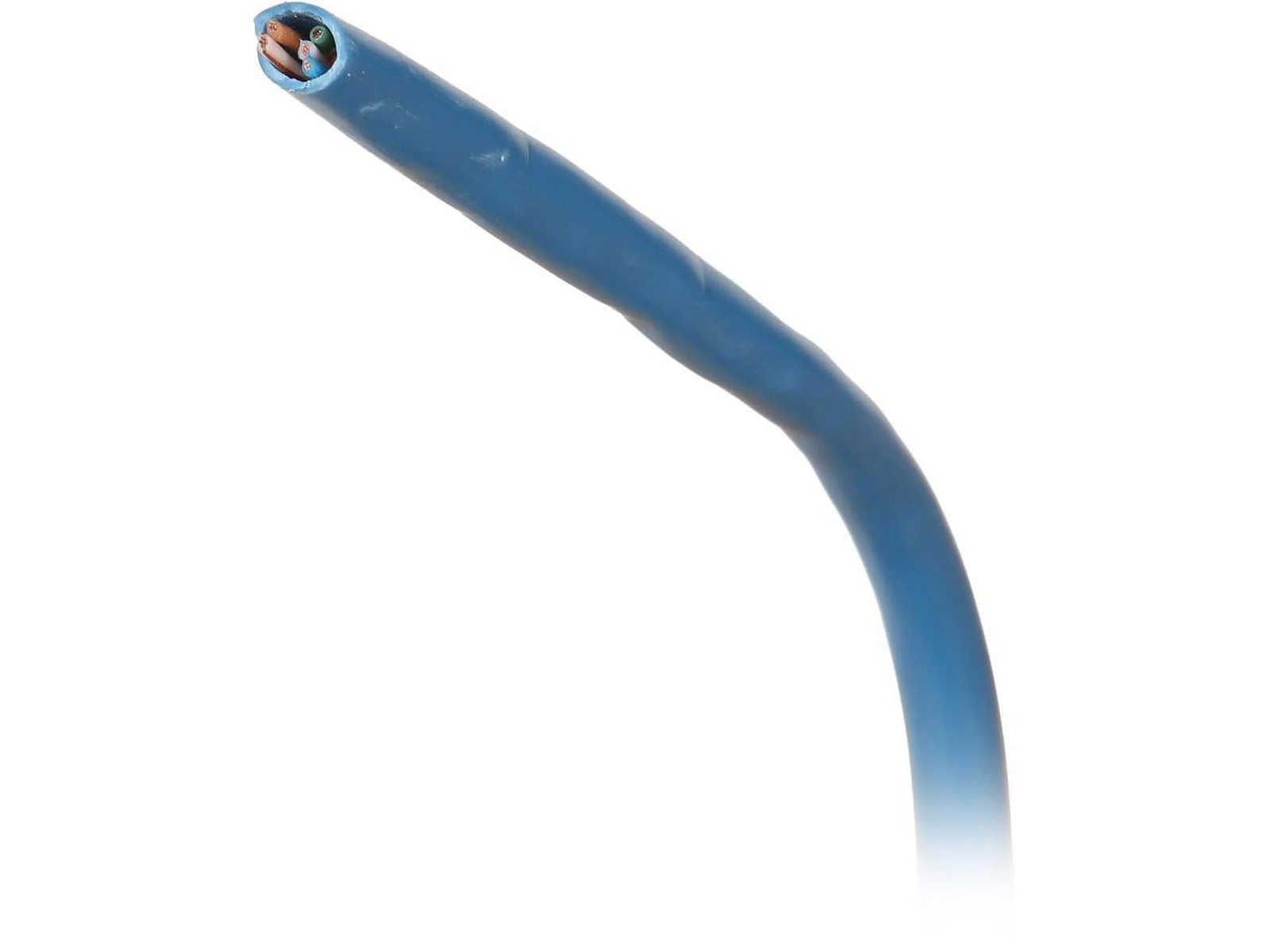 StarTech 1000 ft Bulk Roll of Blue Cat5e Stranded UTP Patch Cable