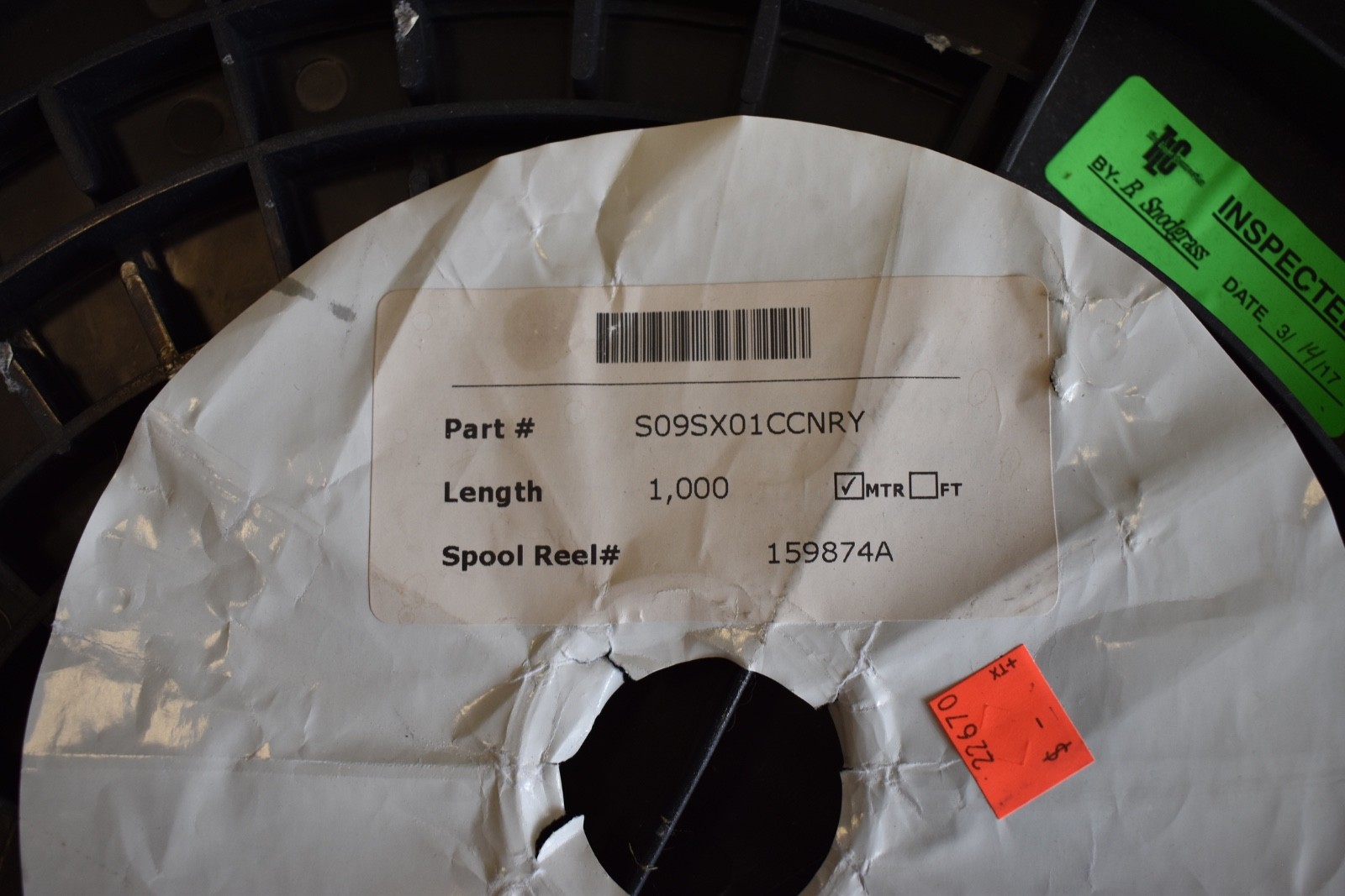 Corning Clear Curve ZBL 3.0 Optical Fiber 2900 Ft