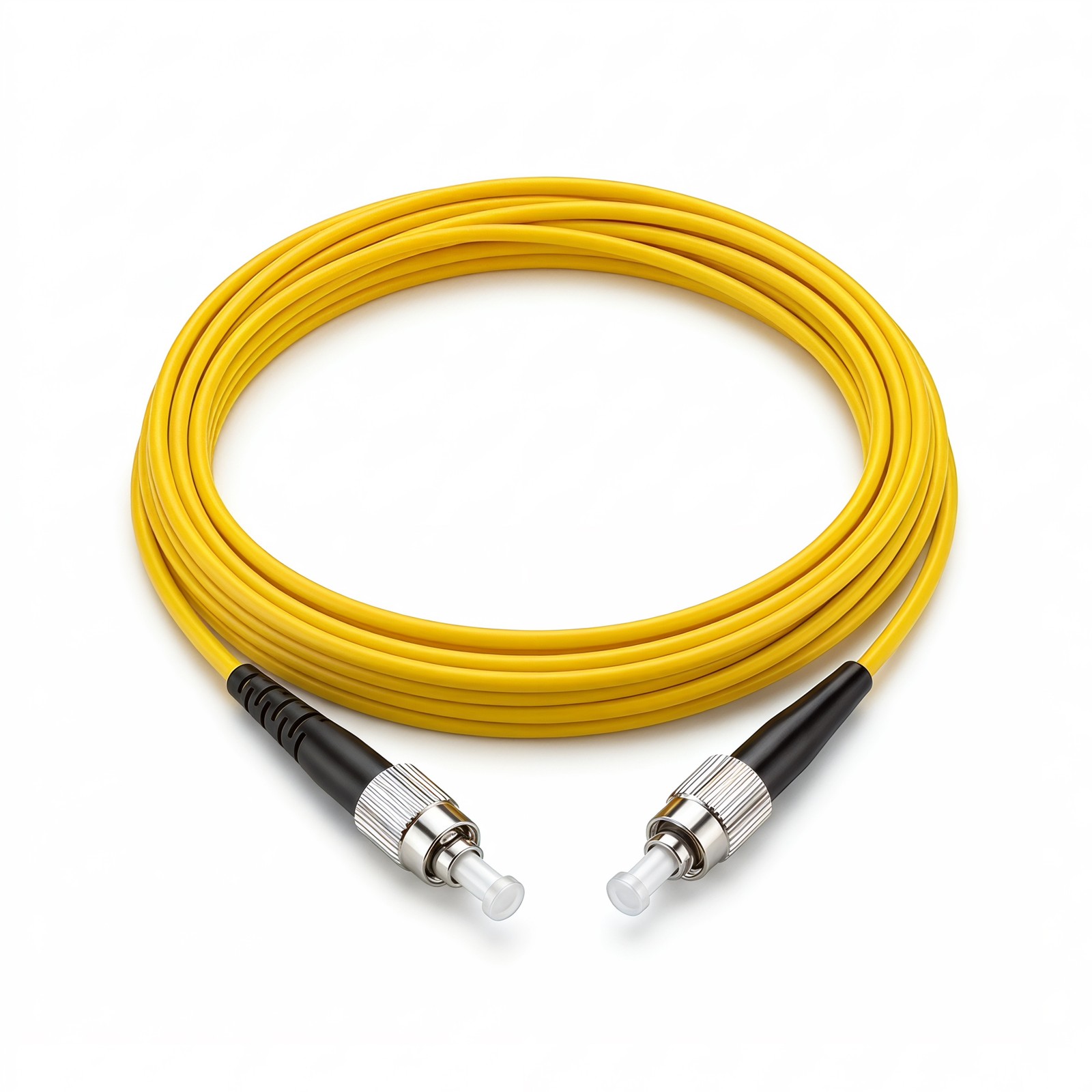 2PCS Single Mode Fiber Optic Patch Cord Single Core, UPC/APC SC LC FC ST 1M -30M