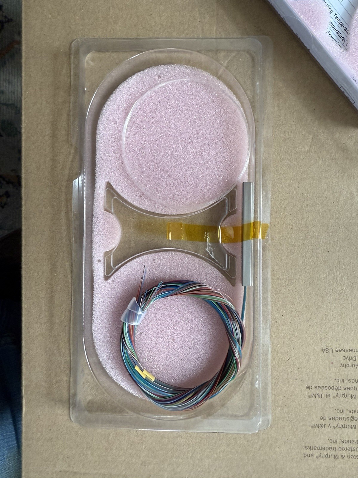 Planar Lightwave Circuit PLC 1×32 Fiber Optic Splitter, Non Connectorized 250UM