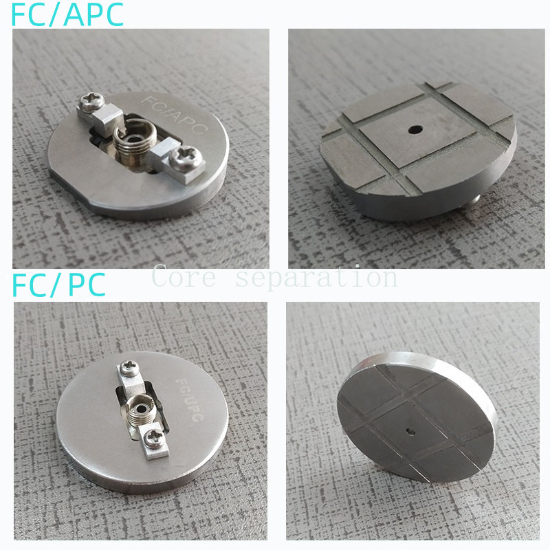 Fiber Optic 2.5mm SC FC ST Adapter Polish Disc Hand Polishing Discs Fiber repair