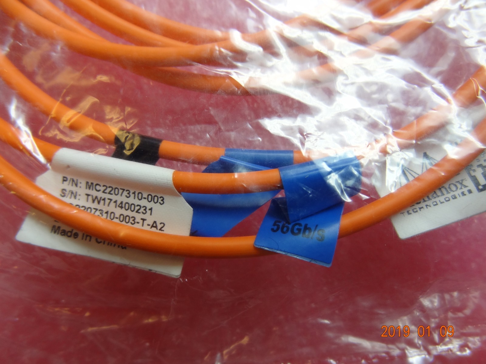 Mellanox MC2207310-003 3m Active Fiber Cable 56Gb/s #T515
