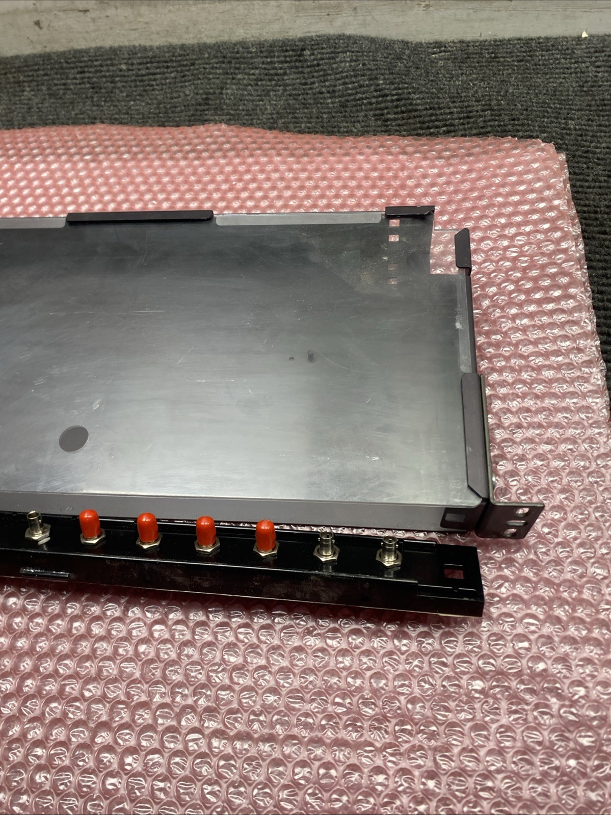 Used Lucent 600A2 Shelf Fiber Enclosure 12 Port