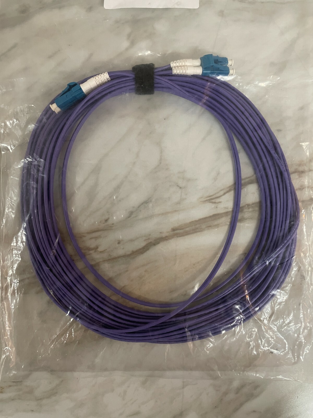 FiberElectronics LLC SM Duplex B/I 2.0mm LC/UPC – LC/UPC 10M Fiber Optic Cable