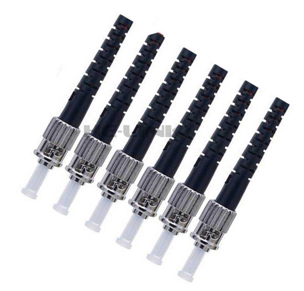 300M ST-ST Outdoor Armored Singlemode 6 Strands with Fiber Tactical Cable Reel