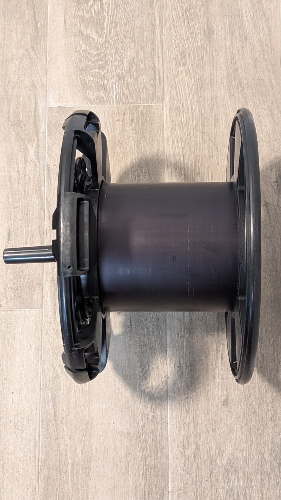 OCC MARS 300M Fiber Reel 0300 / Black / 1″ Round Center Hole