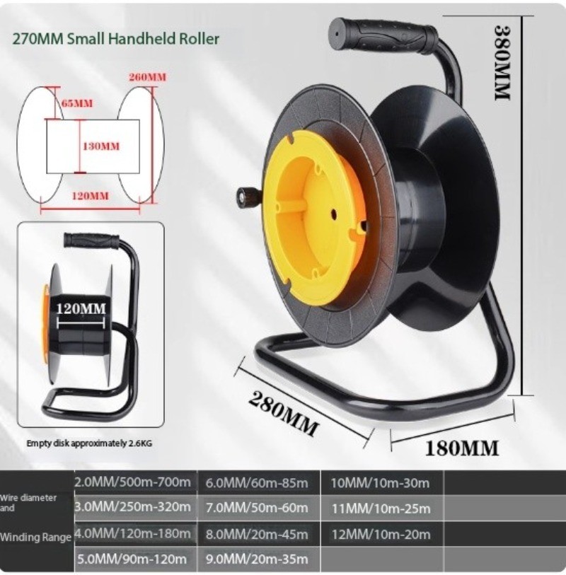 Winding Reel Hdmi Audio/video Cable Cable Winding Light Tape Plastic Spools