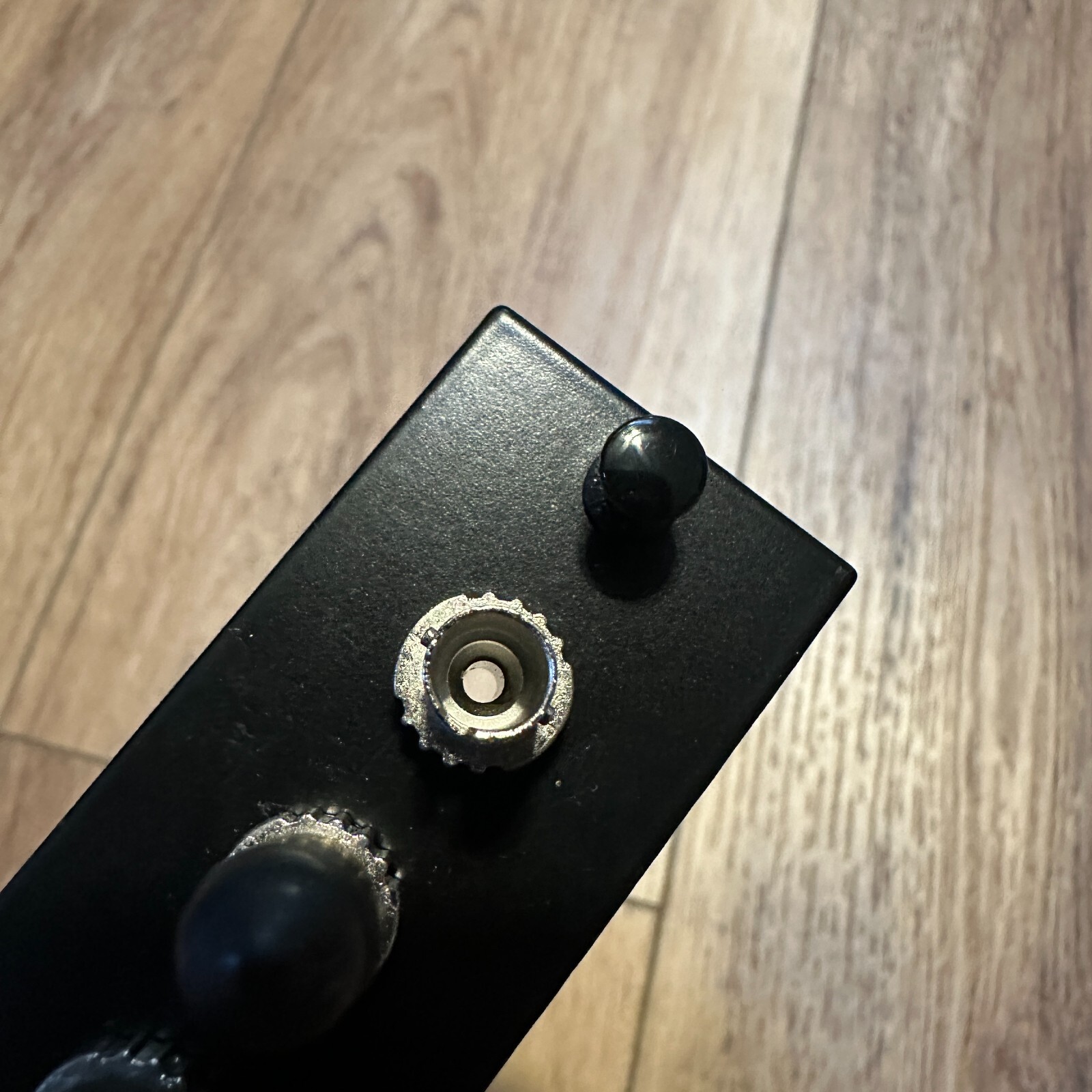ST Multimode, Simplex, 6 Fiber Panel