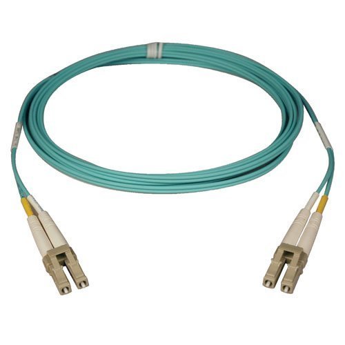 50M LC-LC DUPLEX 10 GIGABIT 50/125 MULTIMODE FIBER OPTIC CABLE OM3 10GB-9330