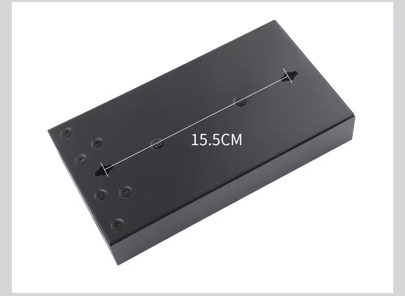 2/4/6/8/10/12 Ports Fiber Optic Terminal Box SC/FC/LC/ST SM Desktop Splice Box