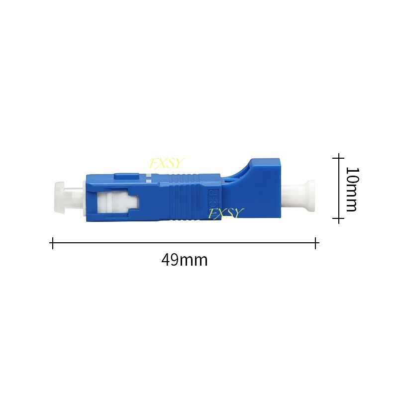 LC Female to SC Male UPC APC OS2 OM3 OM4 Hybrid Fiber Optical Adapter Converter