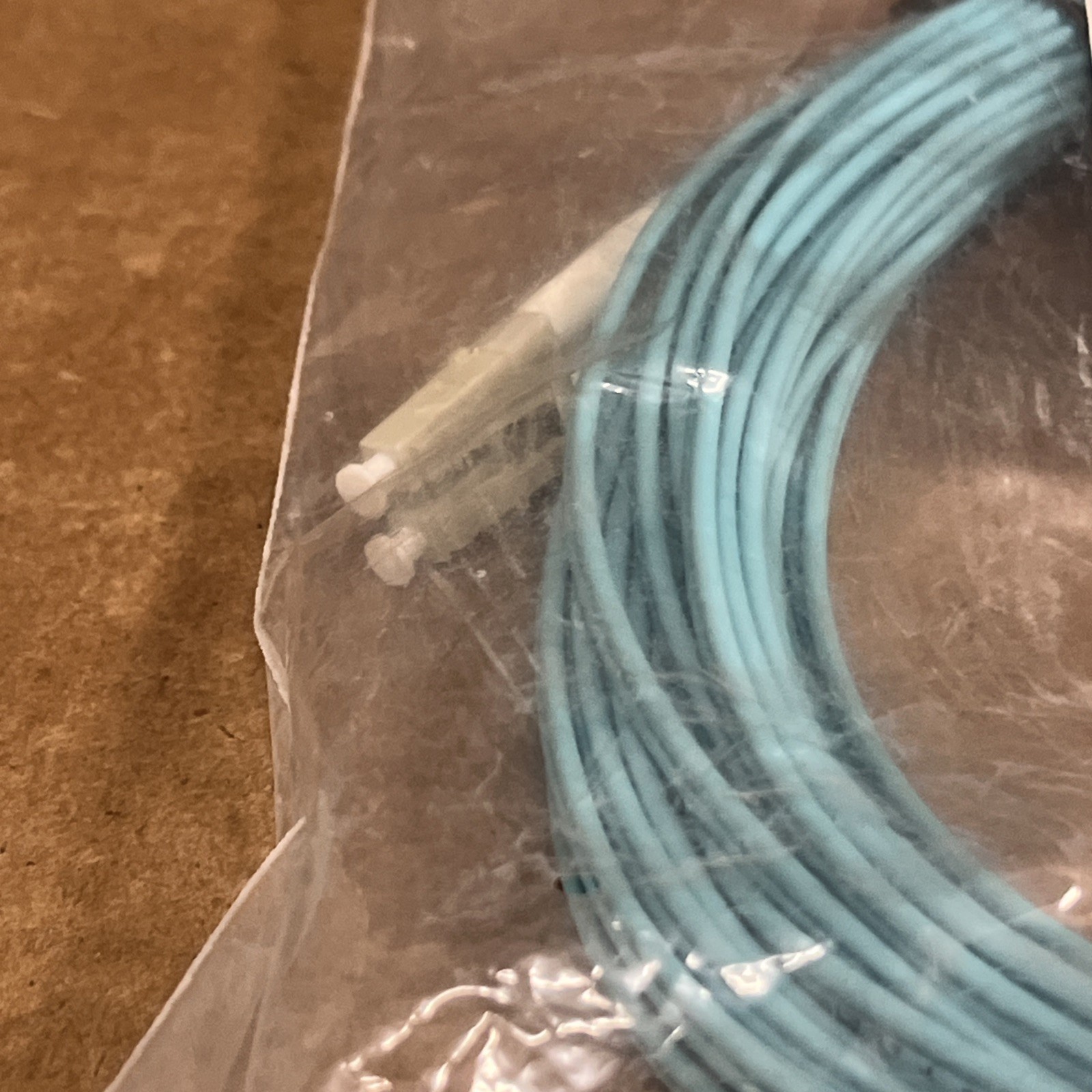 15m (49ft) LC to LC Fiber Optic Duplex 2.0mm OM3 Multimode Cable MM 50/125