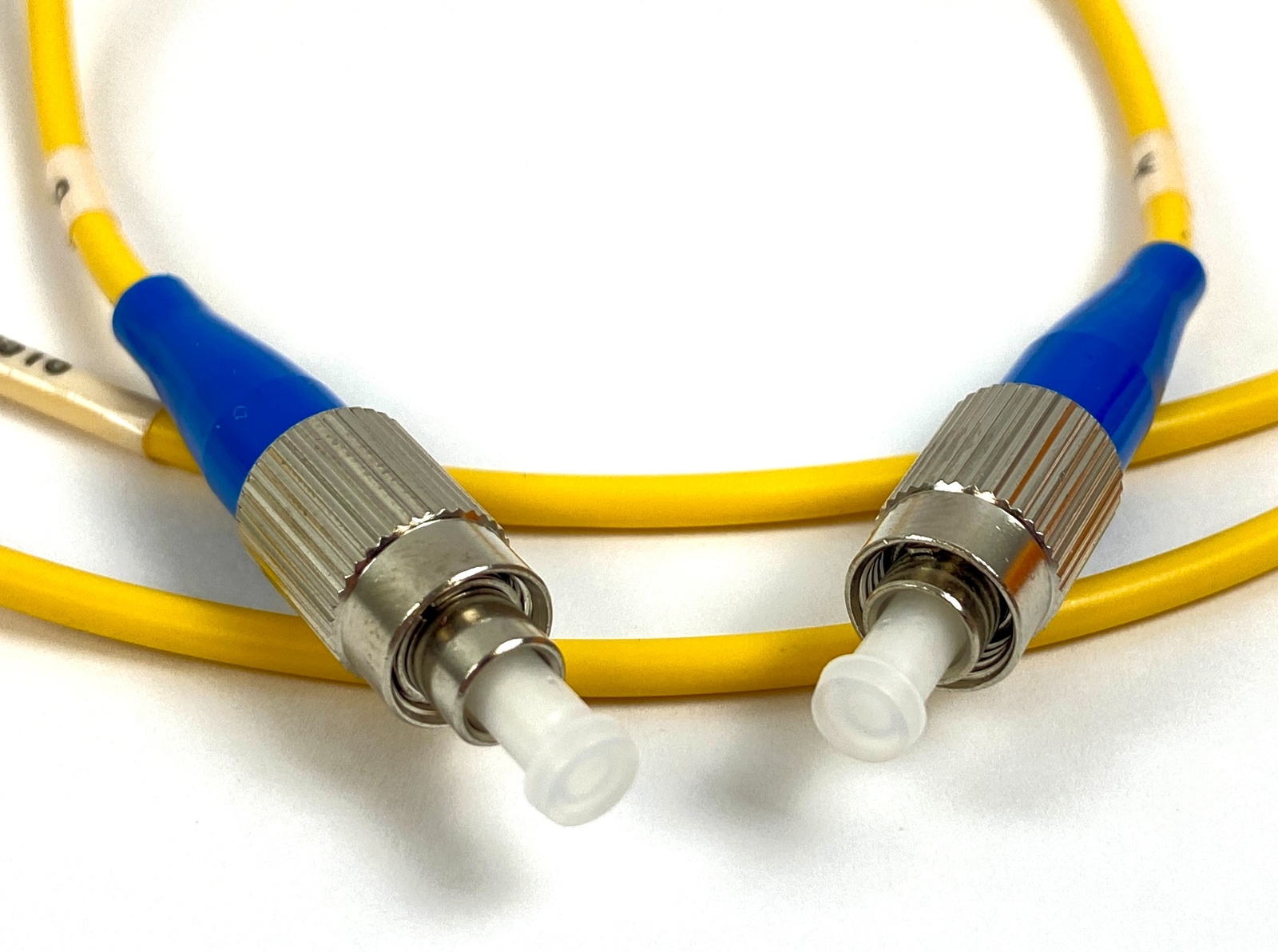 Plus Corning SMF-28 Single Mode Fiber Optic Cable 3ft 1M Lot of 20
