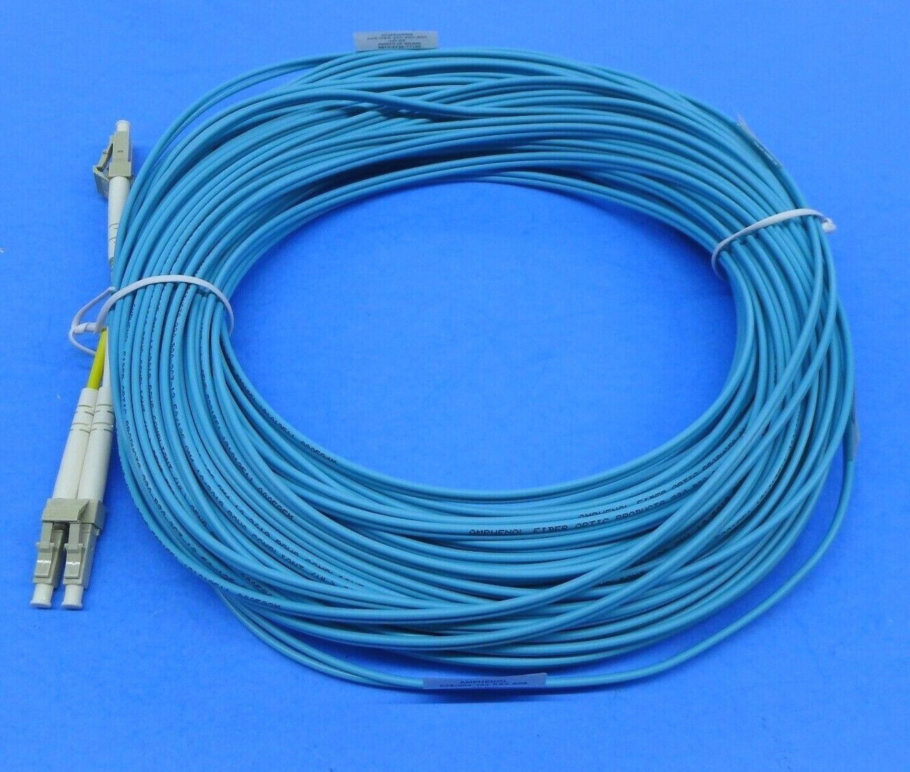 New Dell EMC CBL-LC-OM4-30M 10 25Gb LC-LC OM4 30 Meter Fiber Cable PGJT0