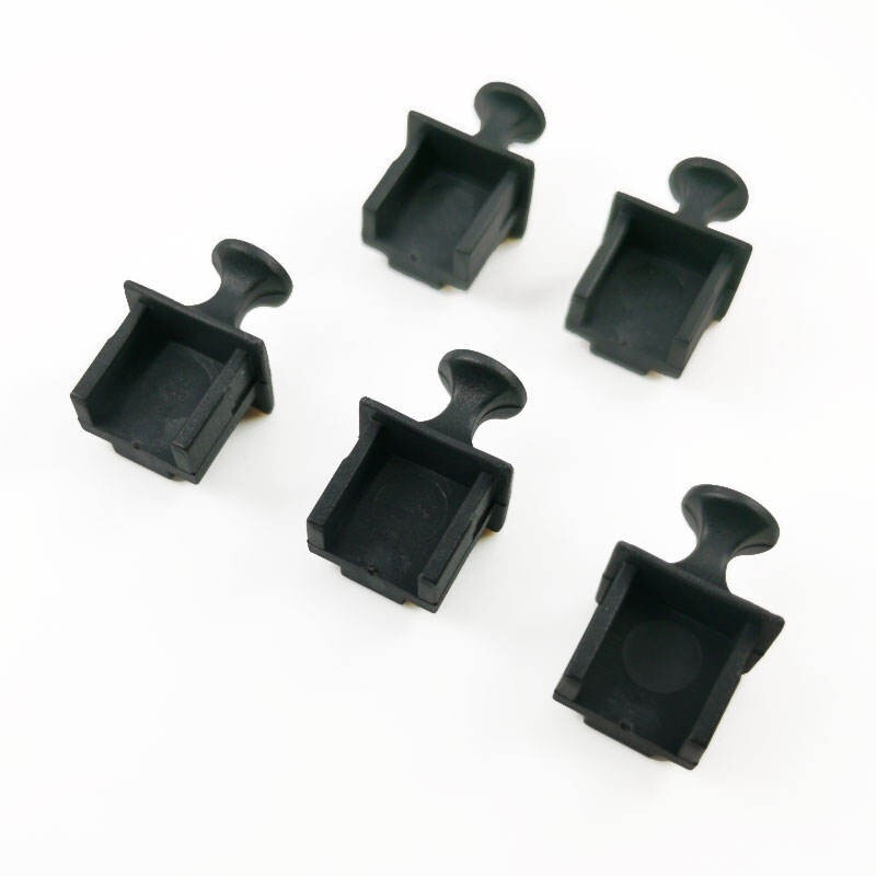 RJ45 Port Cover RJ45 Jack Plug RJ45 Jack Port Dust Cover Cap Dust Plug Anti Dust