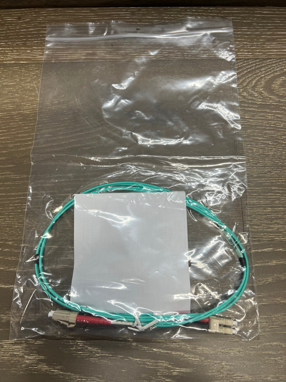 Legrand VS 1M LC LC 10G DPX PVC Fiber Optic Patch Cord. # 852-LL2-003(2PACK)