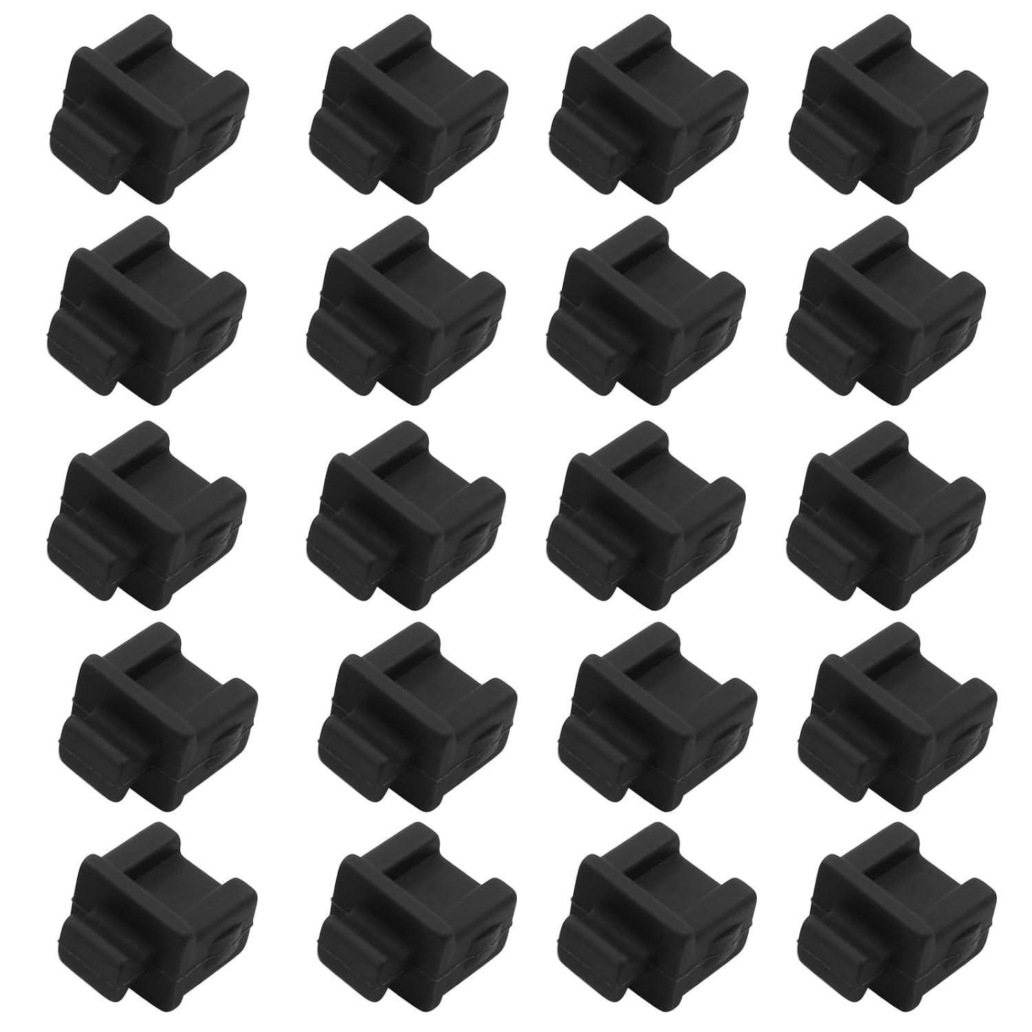 SFP Silicone Protectors Cap Port Cover, 20 Pcs | SFP Plug Port Protector, anti D