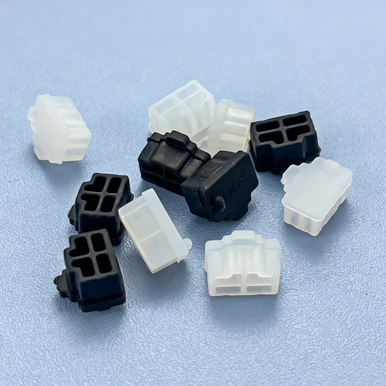 Dust Plug Silicone Cap Stopper for RJ45 LAN SFP Fiber Port Network Switch Router