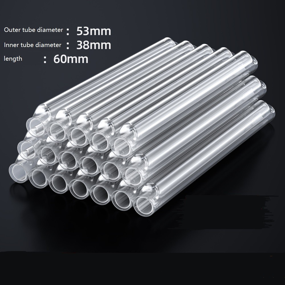 1000pcs FTTH Fiber Optic Splice Machine Protection Sleeve 60mm Heat Shrink Tube