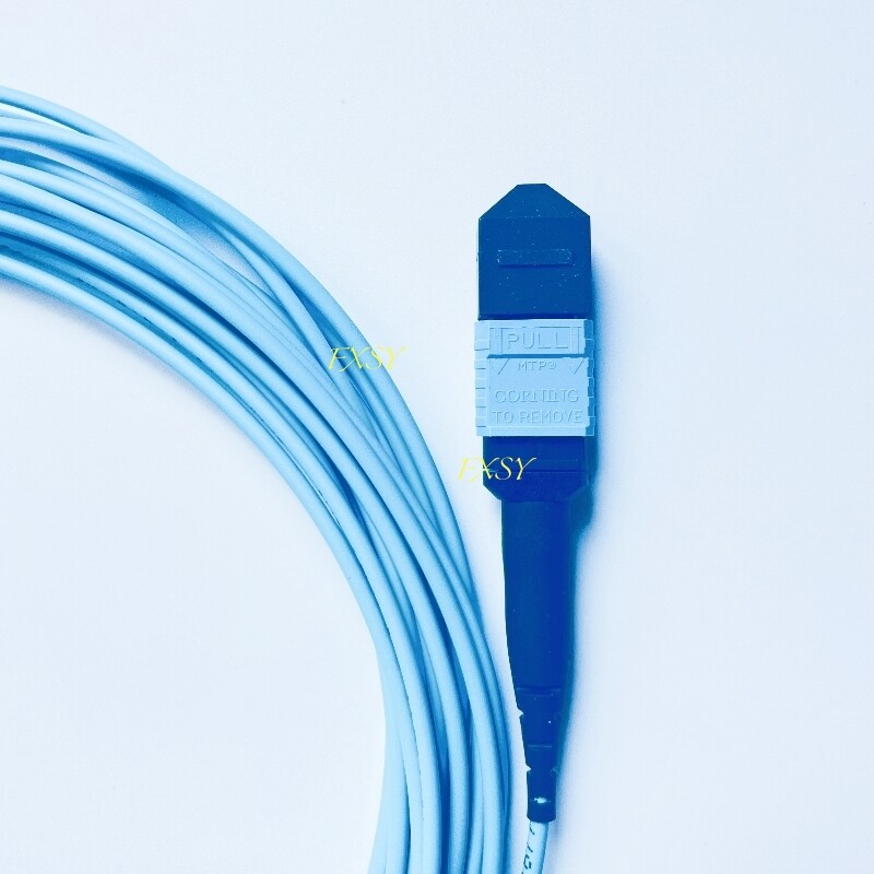 CORNING 6m 9m 21 MPO (F) to MPO (F) 8F OM3 Type B Fiber Optic Patch Cord MTP-MTP