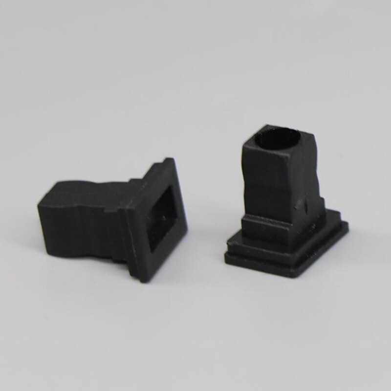 100pcs Fiber Optic FC SC LC ST Adapter Dust Cap Flange the Plug Flange Dust Cap