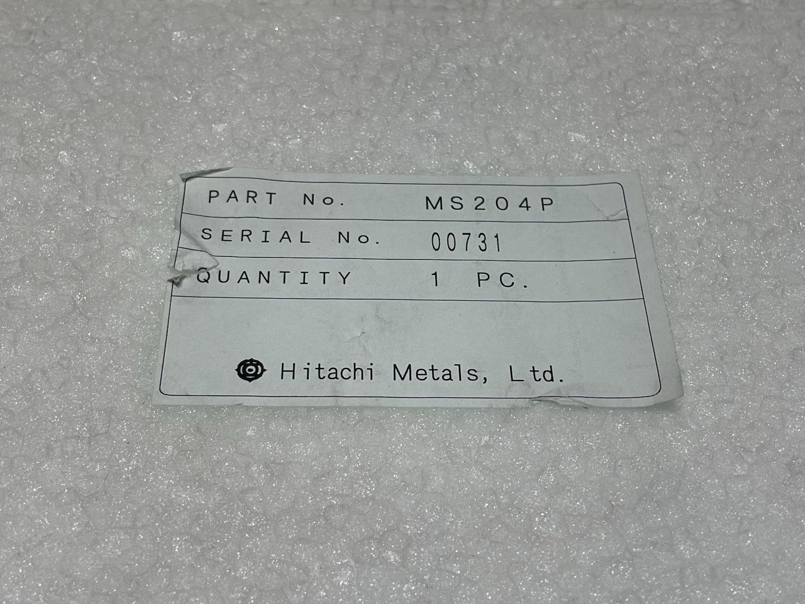Hitachi Metals MS204P 2×2 Dual Mechanical Fiber Optic Switch SC/UPC Brand New