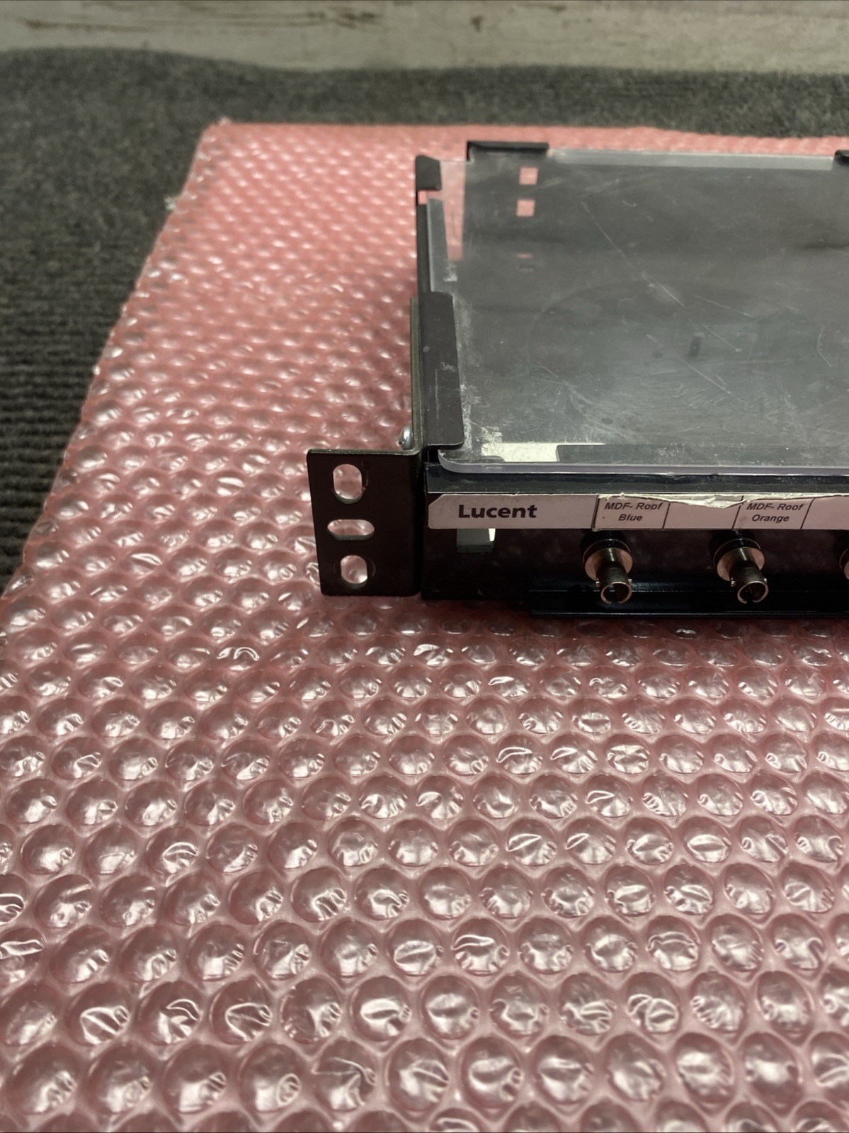 Used Lucent 600A2 Shelf Fiber Enclosure 12 Port