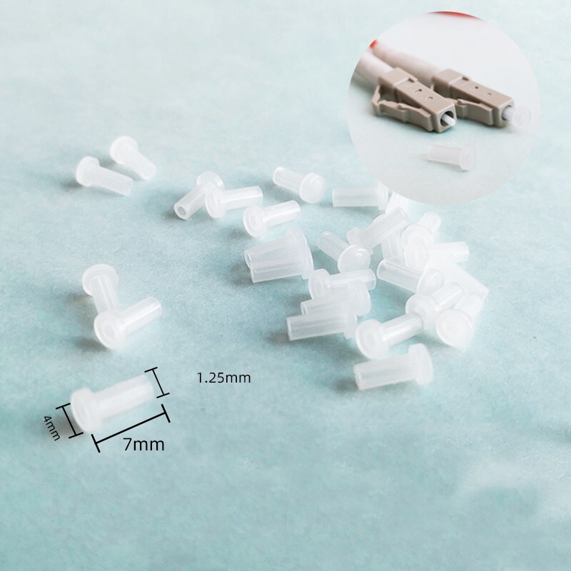 FC/SC/LC Flange Coupler Adapter Dust Cover Duplex LC FC/SC/ST/LC Jumper Dust Cap
