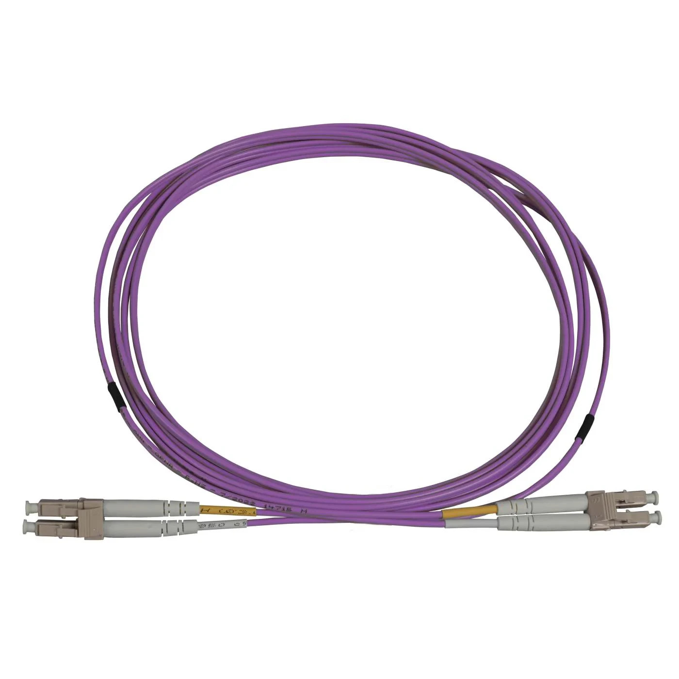 OM4 | 20 Meters | LC to LC | Multi-mode Fiber | Violet | 50/125 | Networx