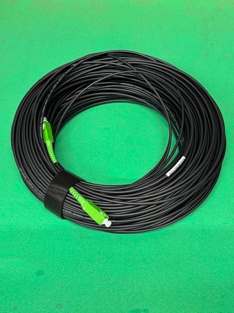 WBE Tech SC-ACP/SC-ACP SM 1 Fiber Round Drop Indoor/Outdoor Riser 250ft