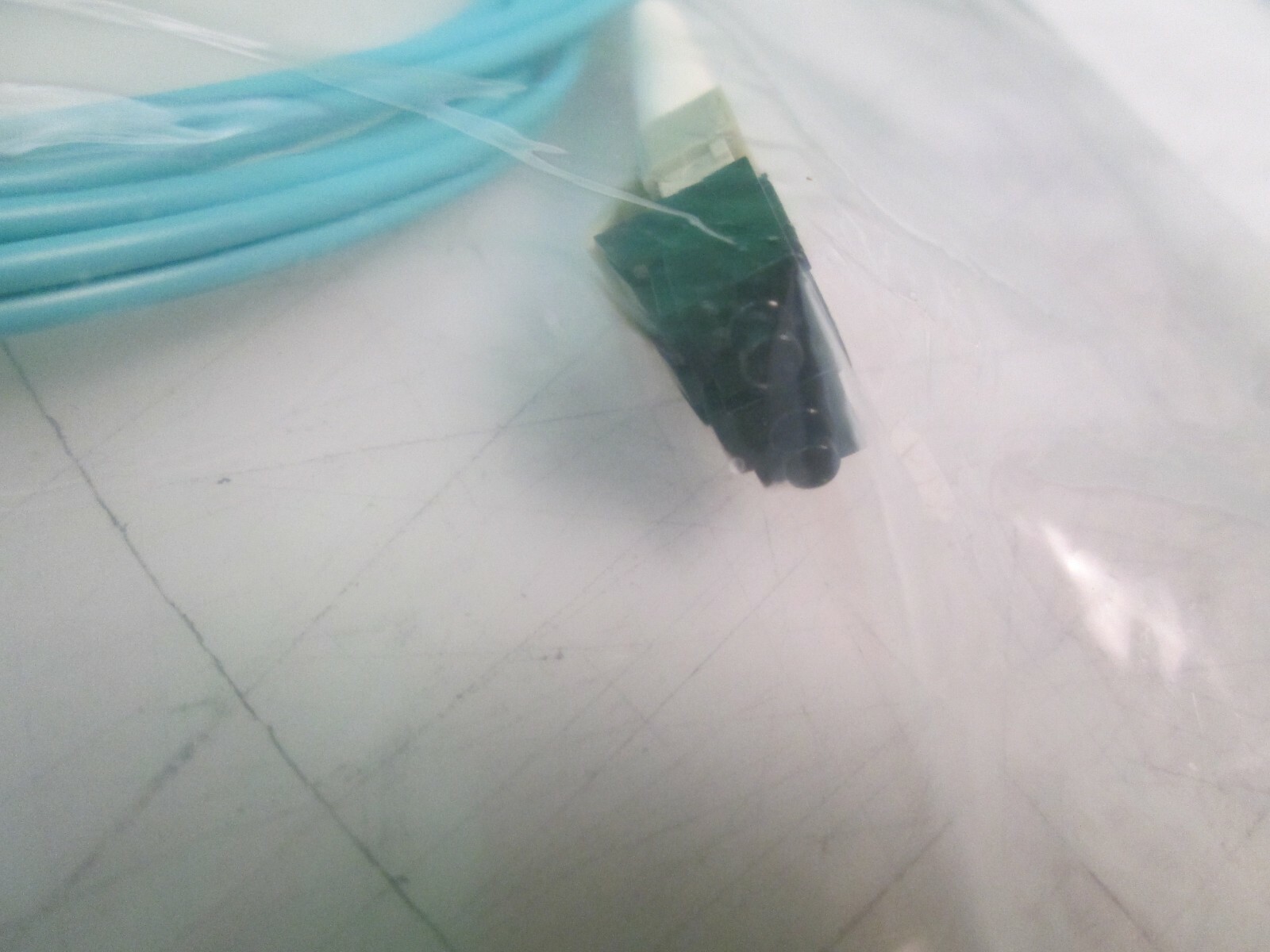 CABLExpress BOEING 10FT LC/LC 50/125 AQUA OM4 RISER CABLE CXJ04Z-LCM-LCM-010F