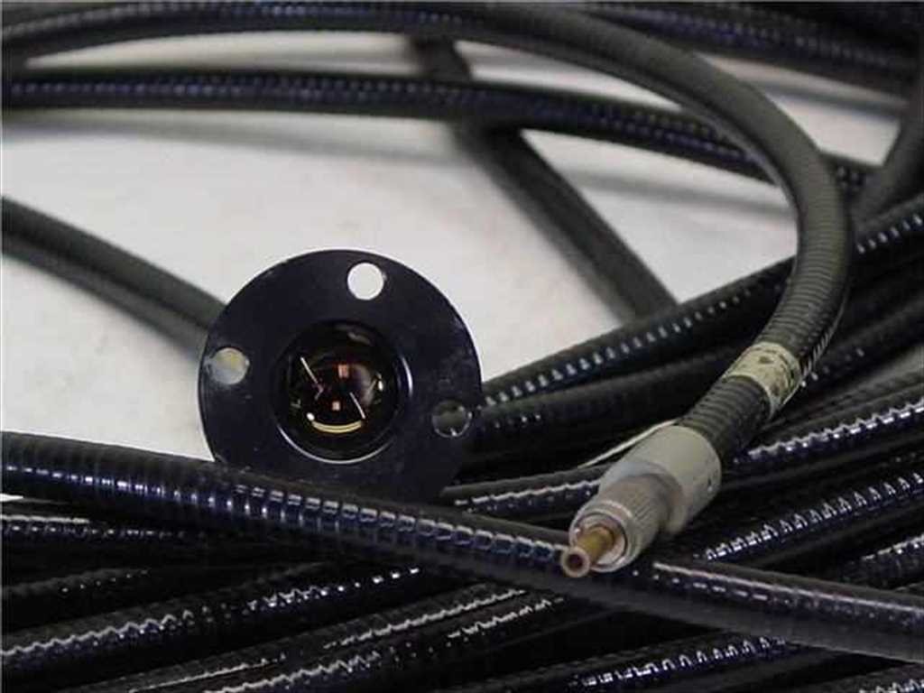 Mitsubishi STU600F Fiber-Optic 80ft Diaguide Pure Silica Core Transmission Cable