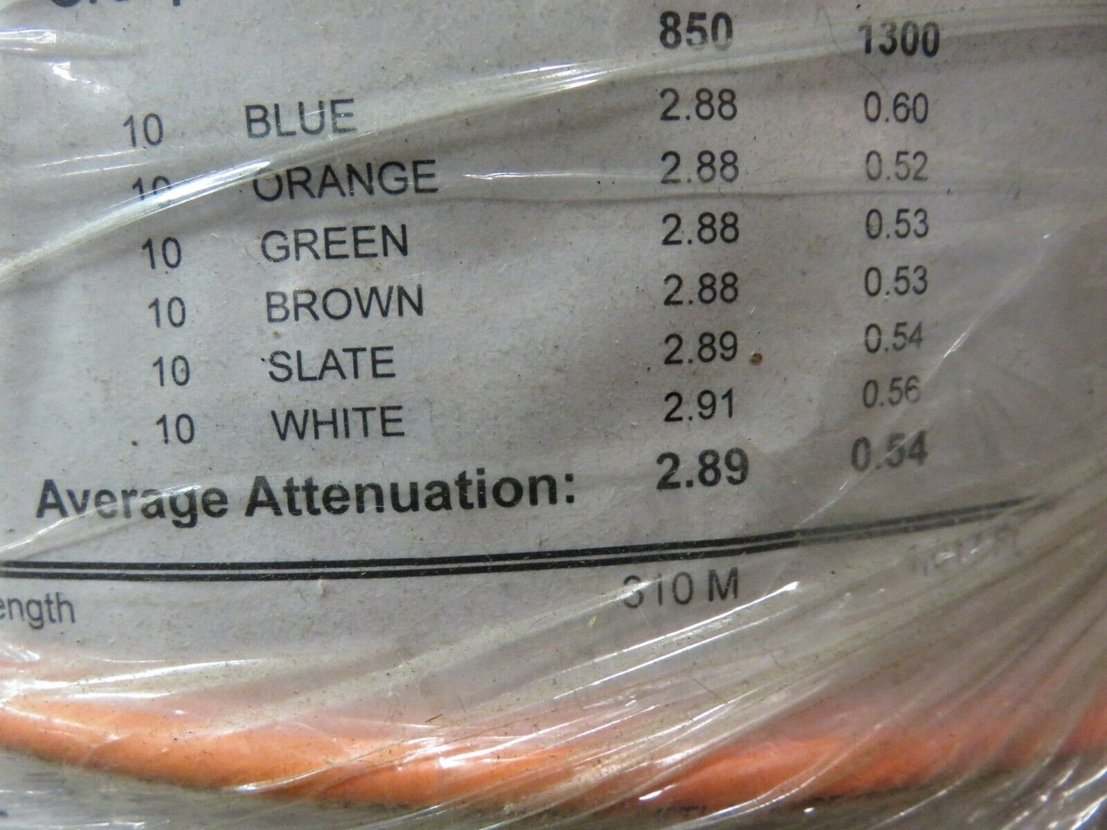 AFL Fiber Optic Cable GIGA Link Wire 300 New Free Shipping