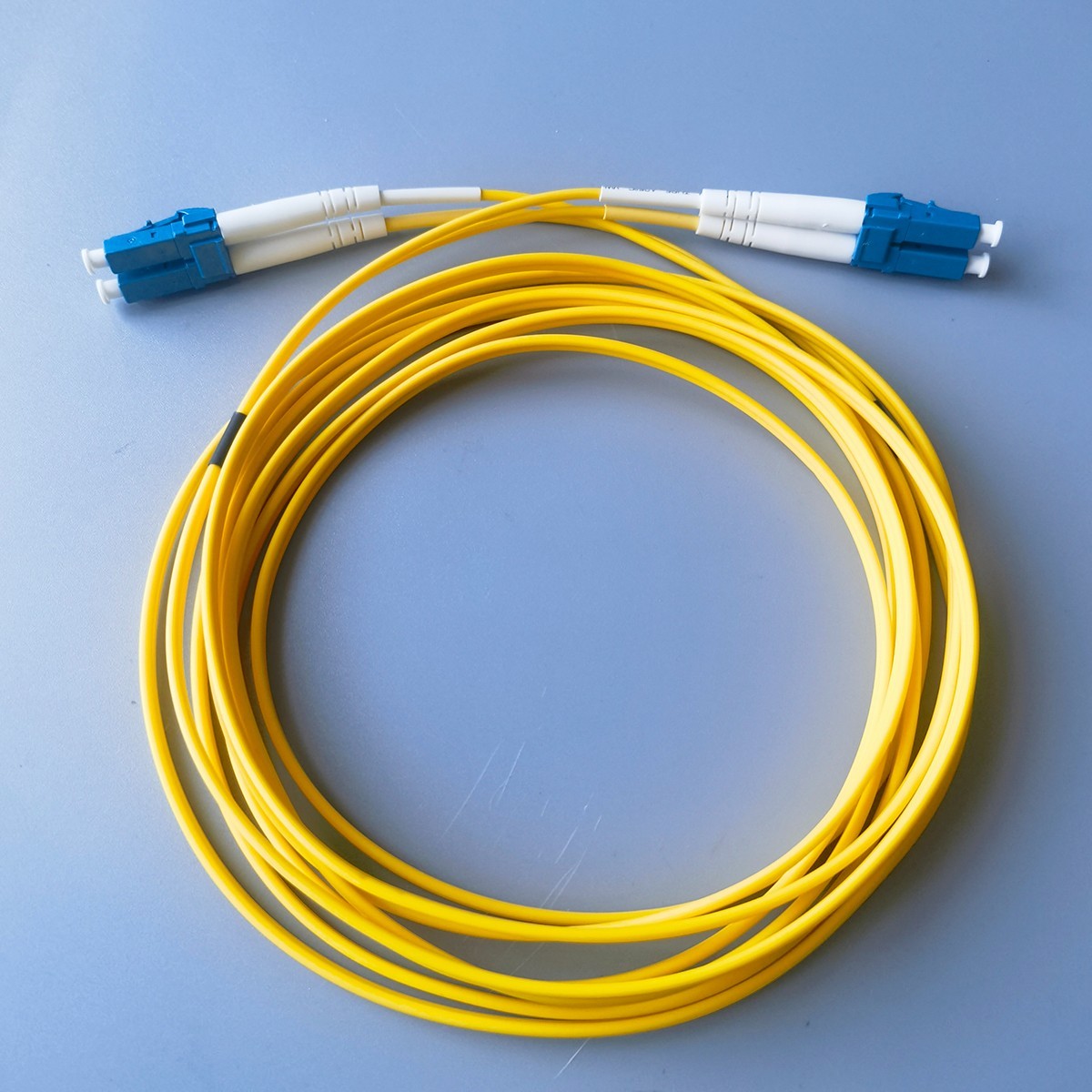 Fiber Optic Patch Cable LC/UPC-LC/UPC 1M-20M 3.0mm/2.0mm Duplex Mode LSZH