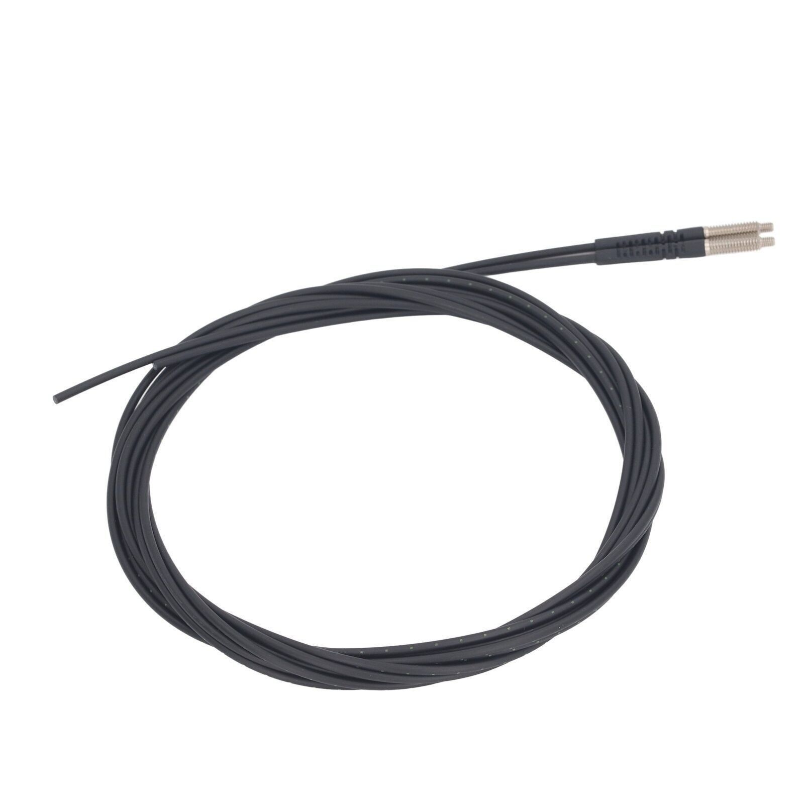 Fiber Optic Sensor 0 to 3600mm Distance Measuring M4 Thread Probe Fiber Optic