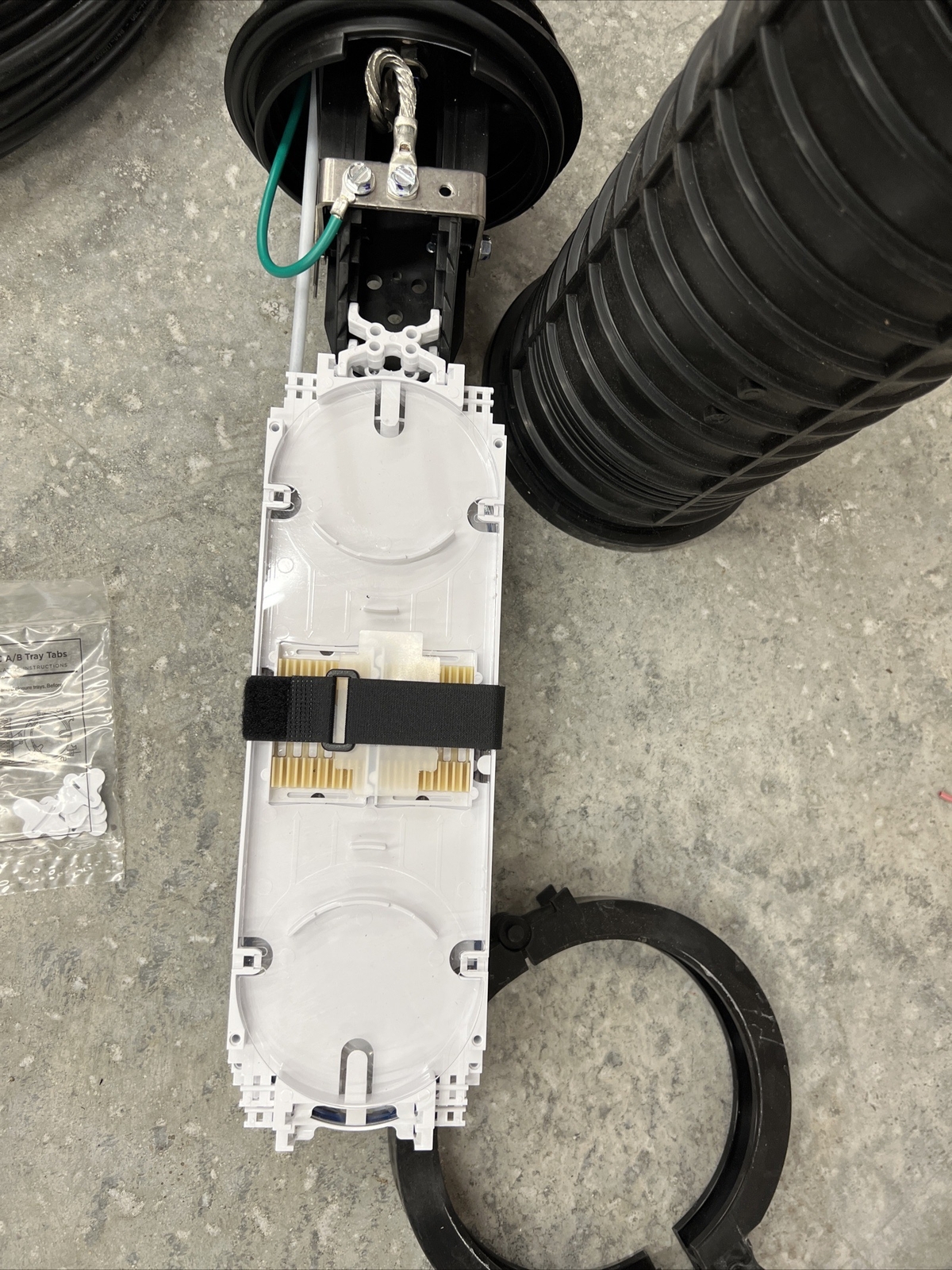 NEW Commscope FOSC 400 Fiber Optic Splice Closures Free Shipping!!!