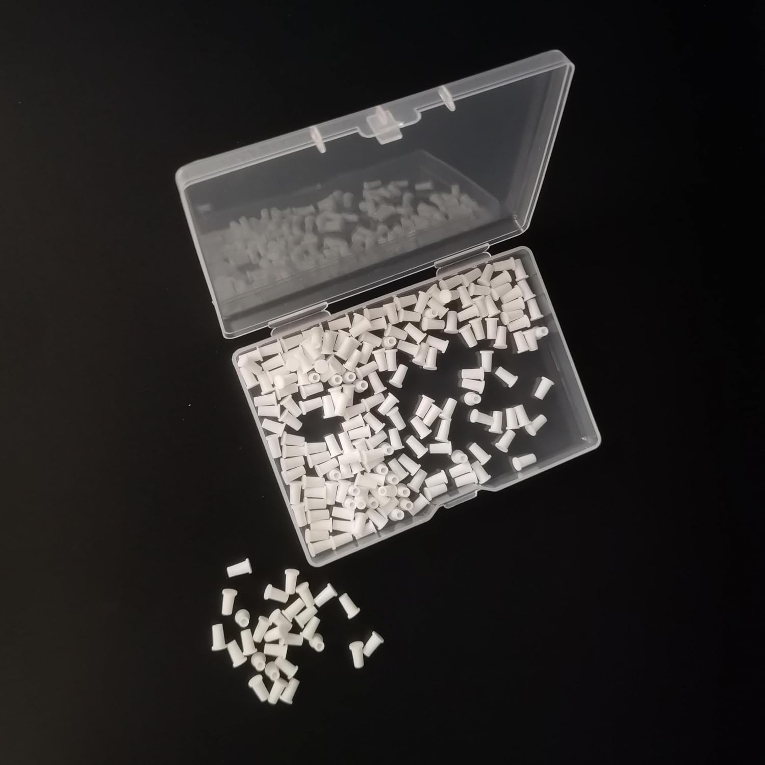 LC Dust Caps Complete Protection for LC Ends, Fiber Optic Cables, End Faces and