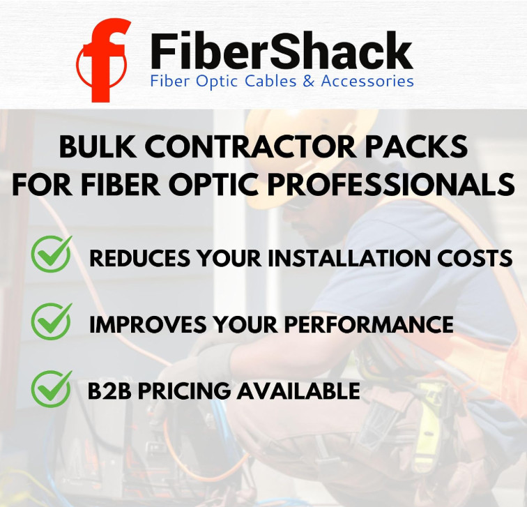 Fiber Optic Cable Splice Enclosure – 2 Pack & 5 Pack