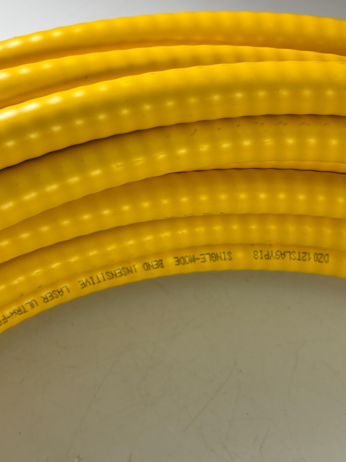 Fiber Cable 12-Strand Single Mode OCC Plenum/Indoor/Outdoor/Armor (62-FOOT COIL)