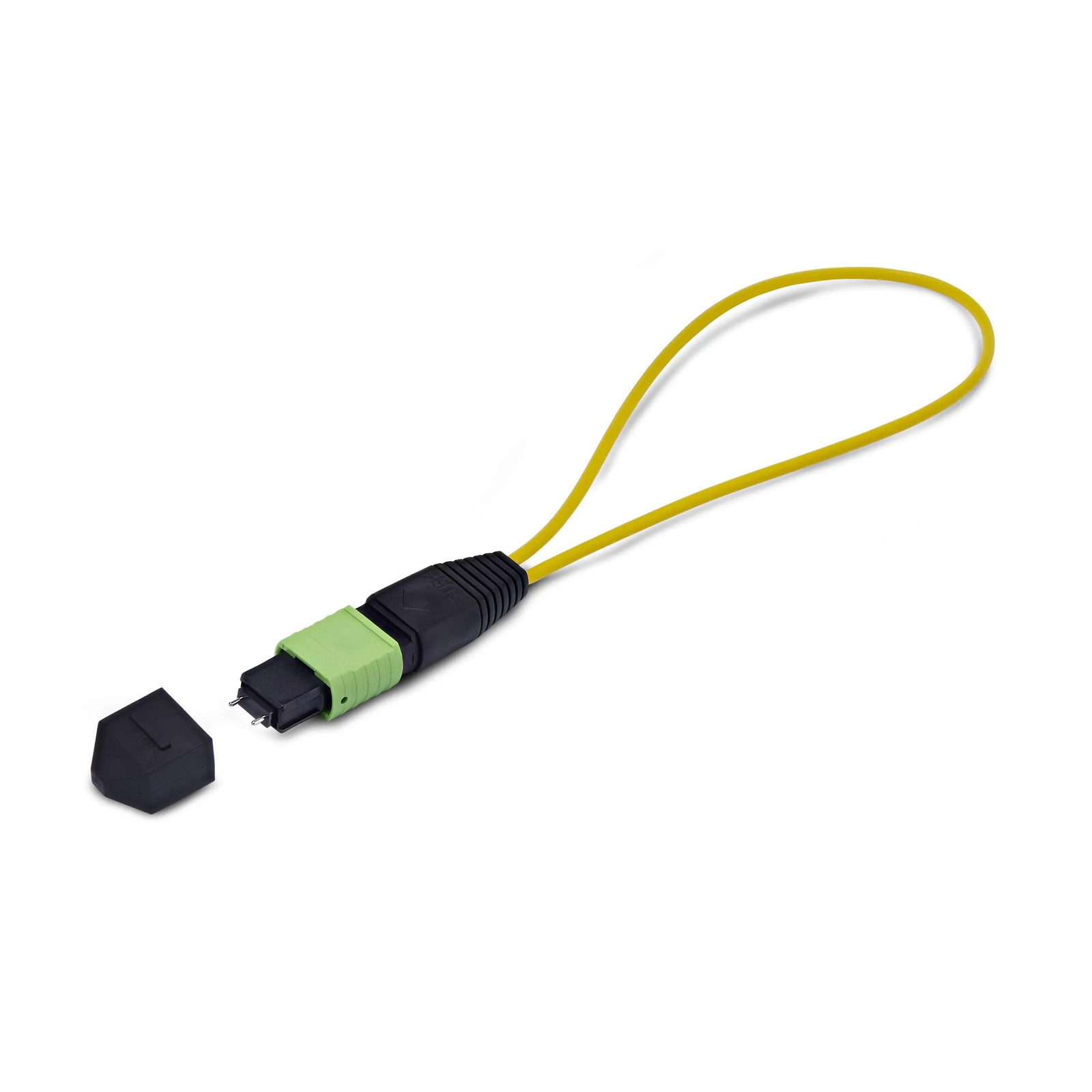 LOOPBACKMTP12OS2SMM MPO/MTP MALE SINGLE MODE 9/125UM FIBER LOOPBACK TEST PLUG; M