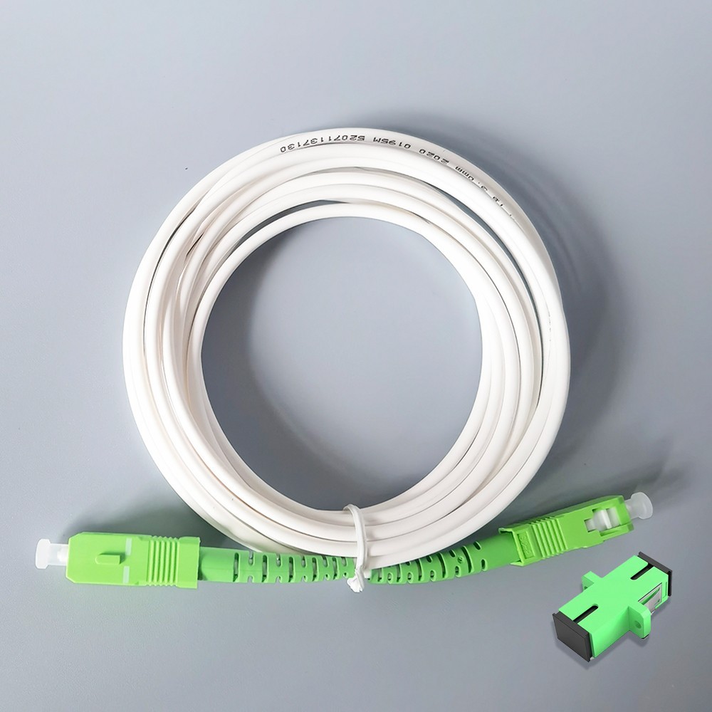 Fiber Optic Patch Cord SC/APC-SC/APC Single Mode FTTH 1.5m/2m/3M