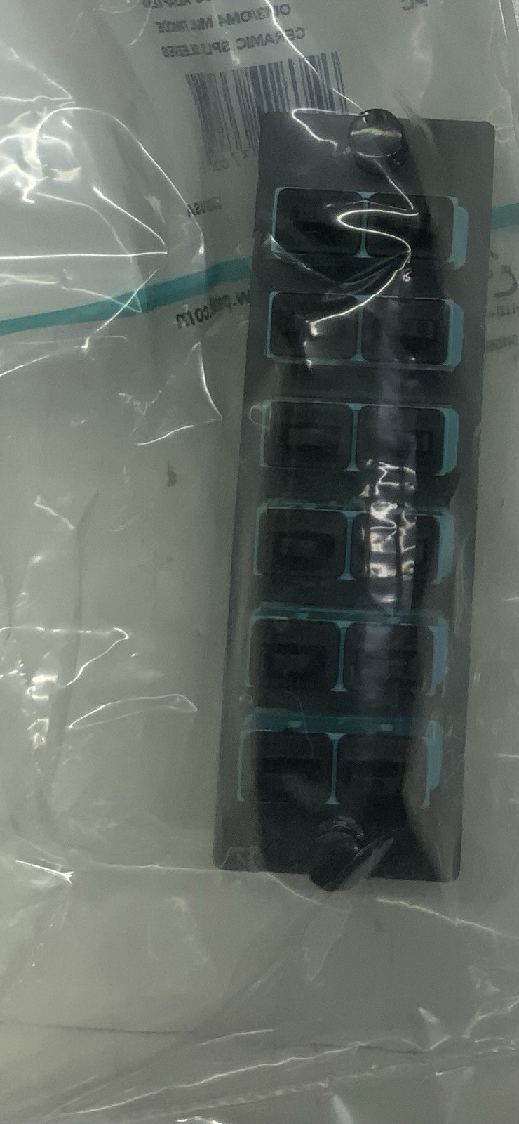 Panduit FAP6WAQDSCZ 12 PORT SC T0 SC panel Mount Pass Through Connecter