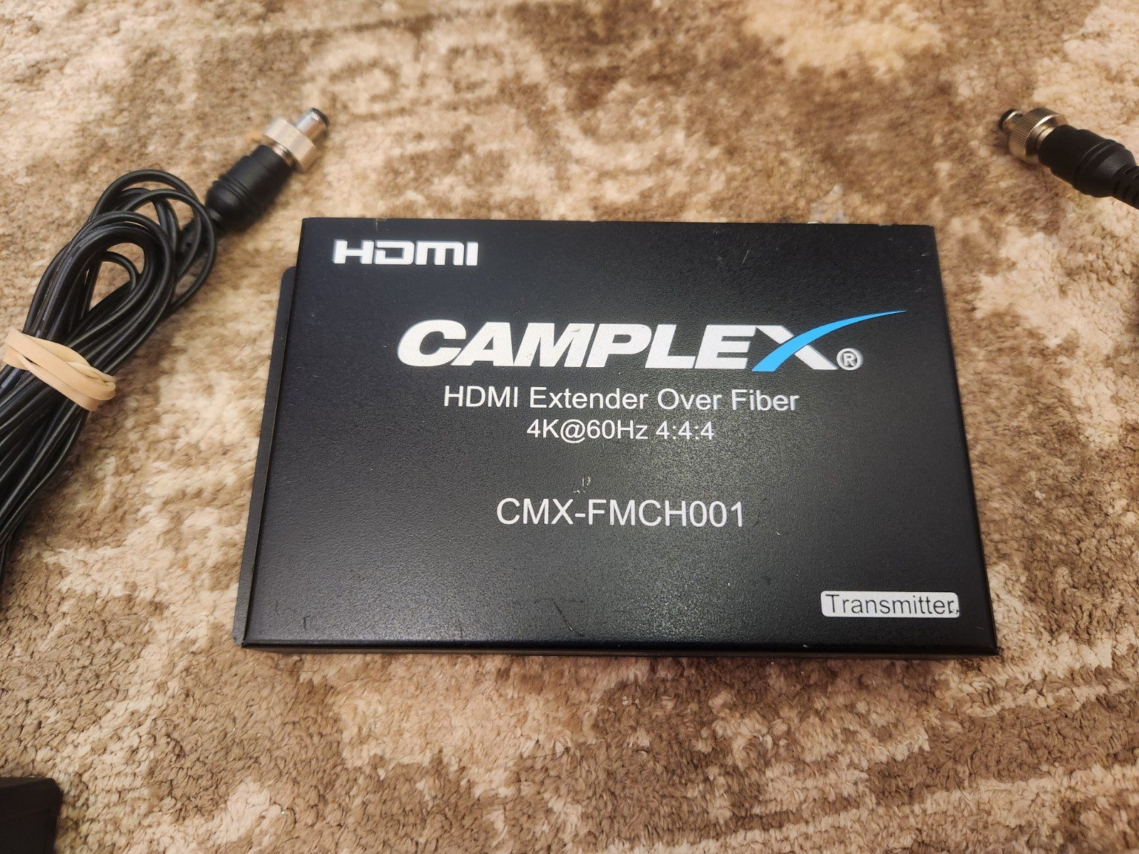 Camplex SFP 4K HDMI 2.0 Fiber Extender w/EDID Transmitter & Receiver CMX-FMCH001