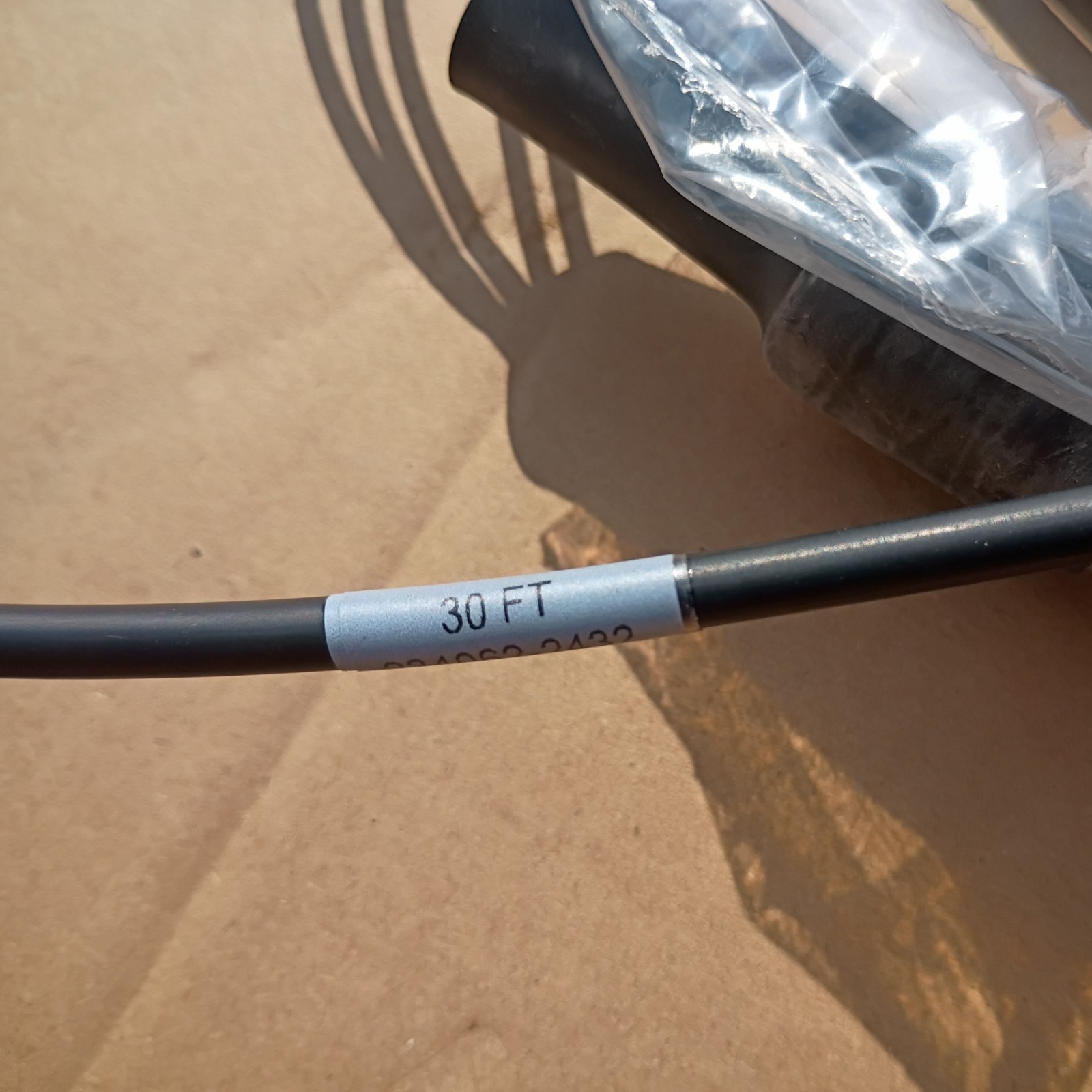 SENKO OM3 MPO to 12 LC Fiber Cable 30FT Armored LSZH 50um MMF