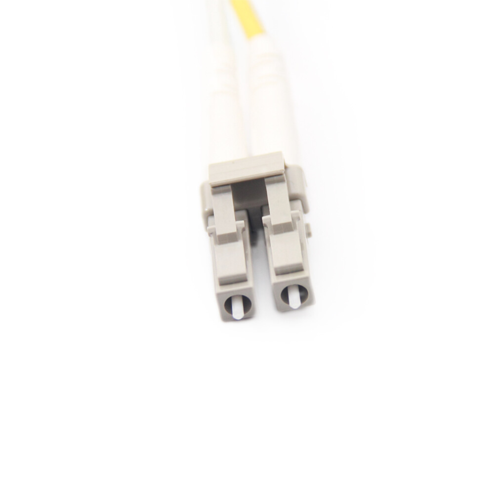 OM3 LC to LC Fiber Optic Patch Cable Multi-Mode Jumper Duplex 0.2 ~ 100 meters